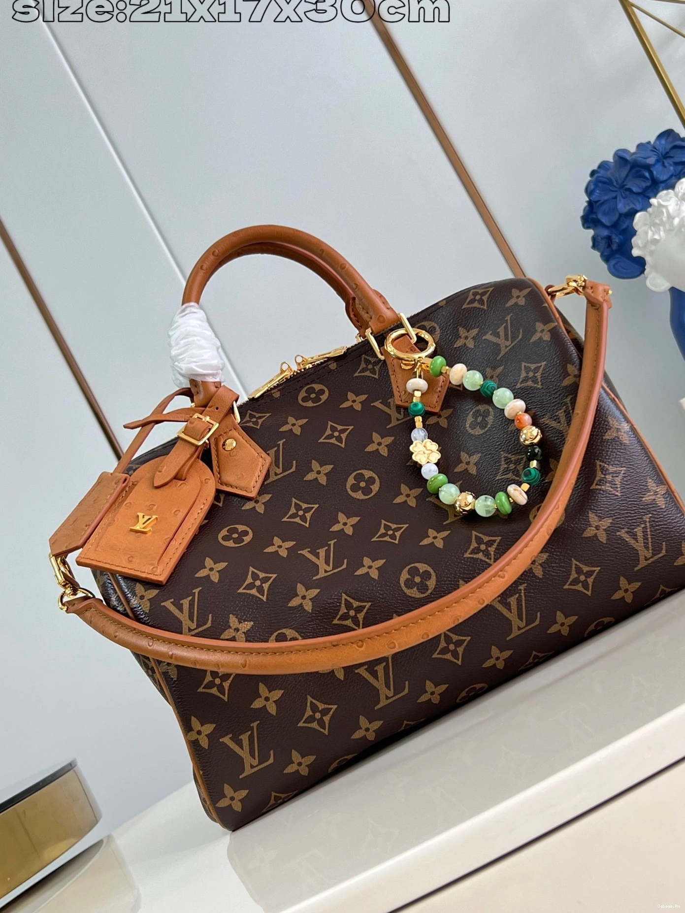 Vuitton 30 Soft Louis Speedy Boho 0412